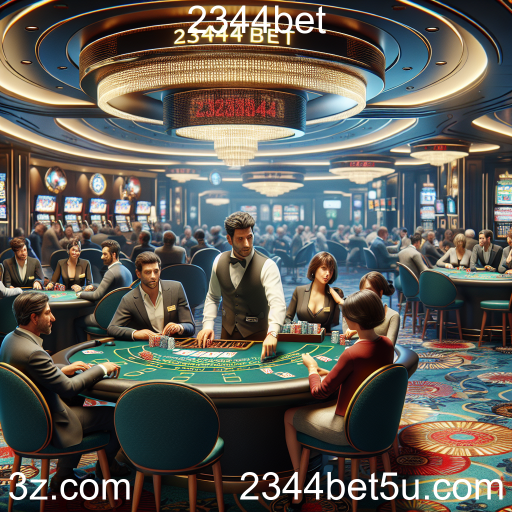 Descubra a Emoção do Cassino Ao Vivo na 2344bet