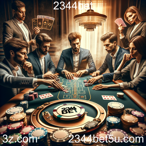 Descubra o Mundo do Poker Online na 2344bet