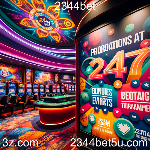 Descubra as Melhores Promoções no 2344bet